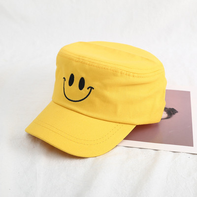 Palarie dama cu broderie in mai multe culori