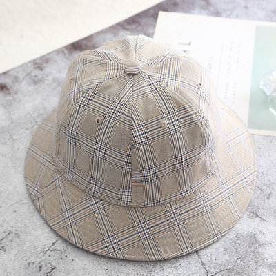 Palarie dama in carouri in mai multe culori