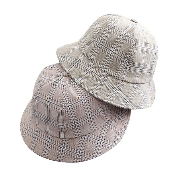 Palarie dama in carouri in mai multe culori