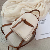 Rucsac de dama din piele ecologica in patru culori