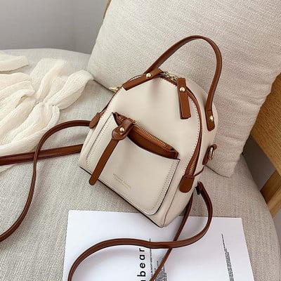 Rucsac de dama din piele ecologica in patru culori