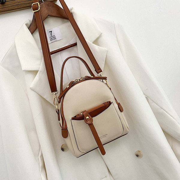 Rucsac de dama din piele ecologica in patru culori