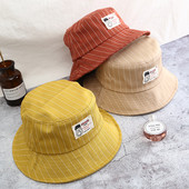 Palarie casual dama in carouri in mai multe culori