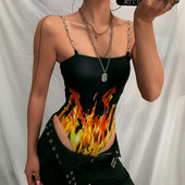 Body de dama modern cu bretele metalice in negru