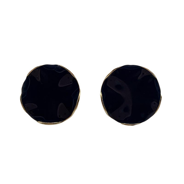 Cercei rotunzi casual dama in mai multe culori