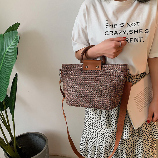 Geanta de dama cu maner lung si scurt in patru culori