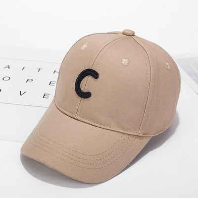 Palarie sport-casual cu broderie - in mai multe culori