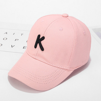 Palarie sport-casual cu broderie - in mai multe culori