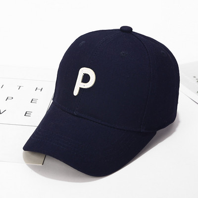 Palarie sport-casual cu broderie - in mai multe culori