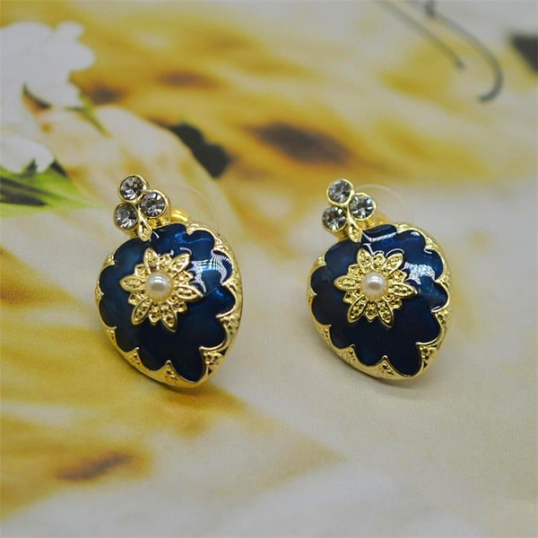 Cercei dama cu pietre - doua modele