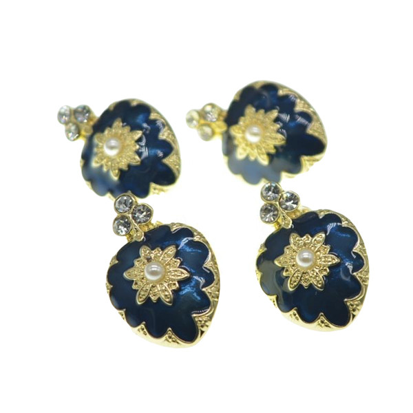 Cercei dama cu pietre - doua modele