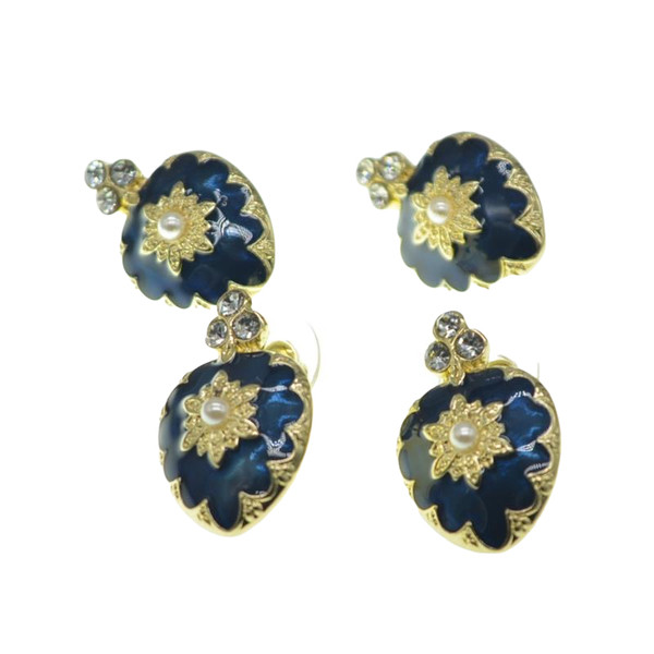 Cercei dama cu pietre - doua modele