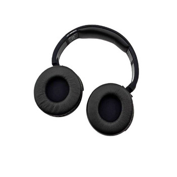 Bluetooth слушалки HYBRID SY-BT1611SP слушлки и спийкър 2 в 1 - TF/SD карта, FM радио, USB в  черен цвят
