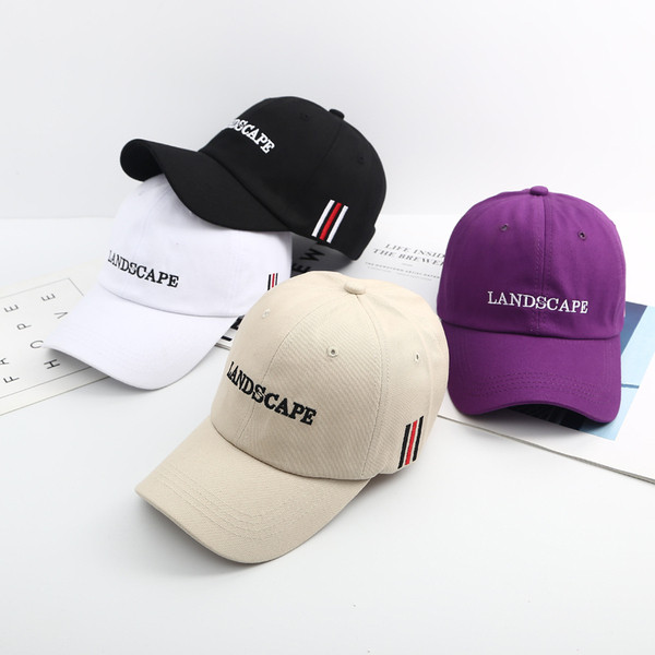 Pălărie de femei de zi cu zi cu vizor și broderie - inscripție