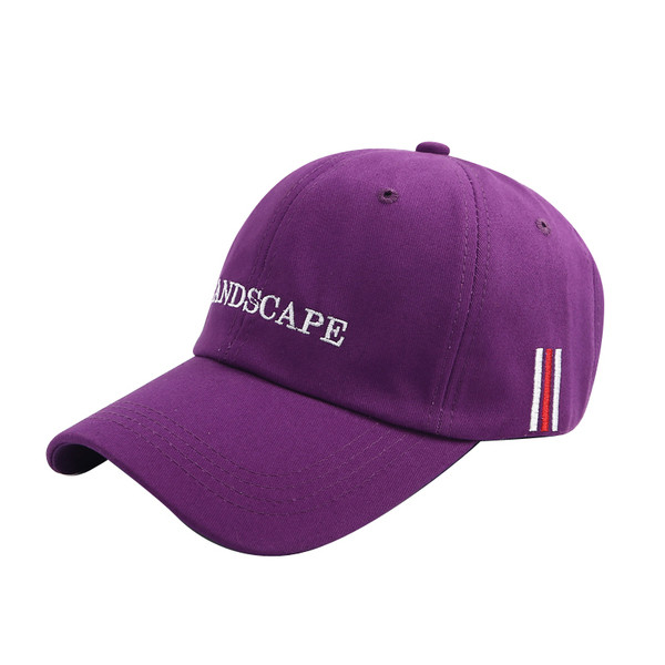 Pălărie de femei de zi cu zi cu vizor și broderie - inscripție