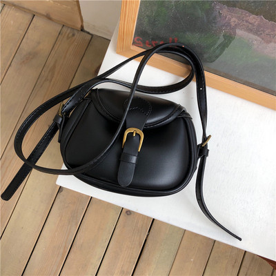 Geanta de dama moderna in negru si maro