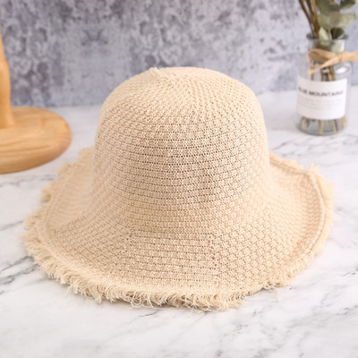 Pălărie de plajă pentru femei în mai multe culori diferite