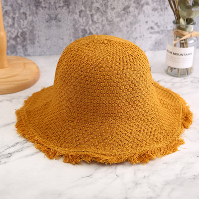 Pălărie de plajă pentru femei în mai multe culori diferite