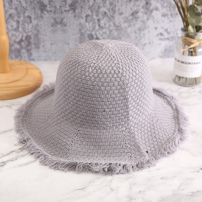 Pălărie de plajă pentru femei în mai multe culori diferite