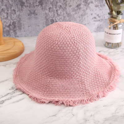 Pălărie de plajă pentru femei în mai multe culori diferite