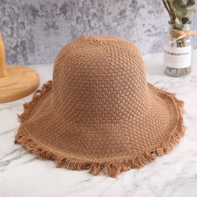 Pălărie de plajă pentru femei în mai multe culori diferite