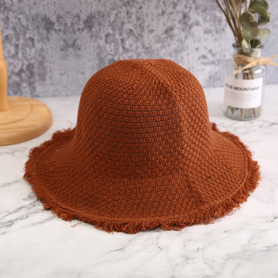 Pălărie de plajă pentru femei în mai multe culori diferite