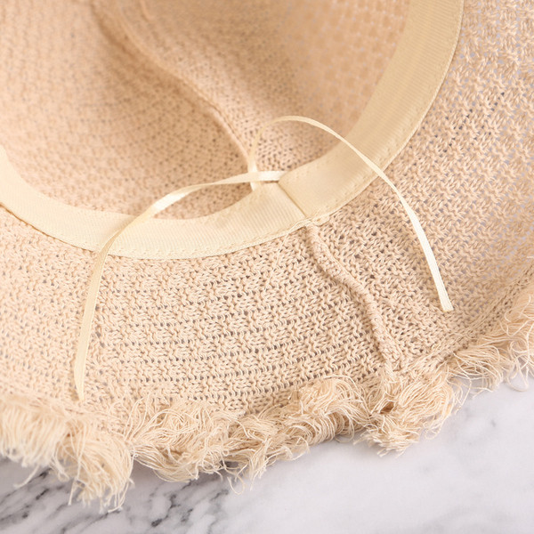 Pălărie de plajă pentru femei în mai multe culori diferite