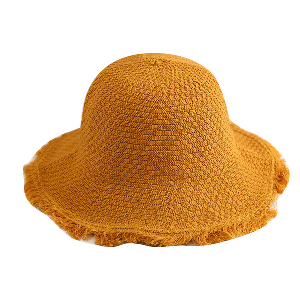 Pălărie de plajă pentru femei în mai multe culori diferite