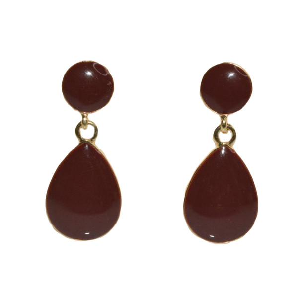 Cercei atârnați de damă în mai multe culori