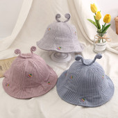 Palarie pentru copii cu element 3D in mai multe culori