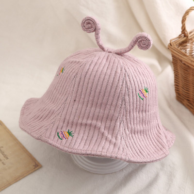 Palarie pentru copii cu element 3D in mai multe culori