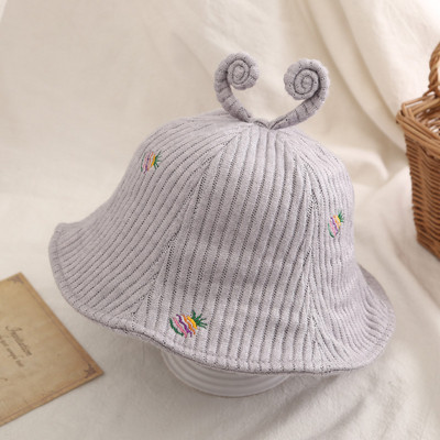 Palarie pentru copii cu element 3D in mai multe culori