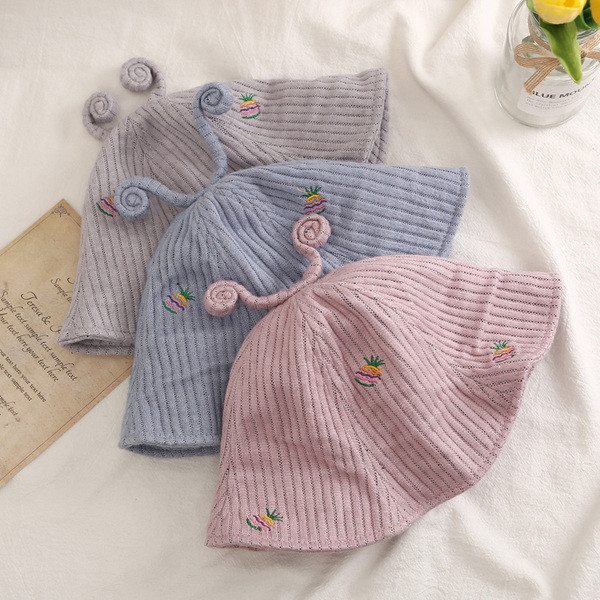 Palarie pentru copii cu element 3D in mai multe culori