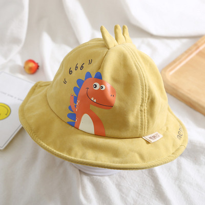 Pălărie pentru copii cu aplicație colorată și element 3D în mai multe culori