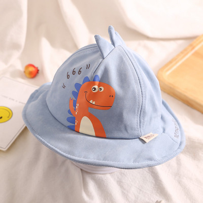 Pălărie pentru copii cu aplicație colorată și element 3D în mai multe culori