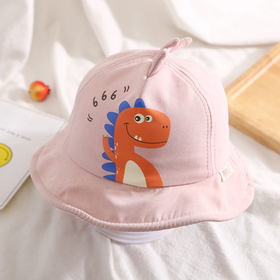 Pălărie pentru copii cu aplicație colorată și element 3D în mai multe culori