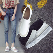 Pantofi casual dama cu talpa plate in patru culori