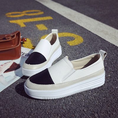 Pantofi casual dama cu talpa plate in patru culori