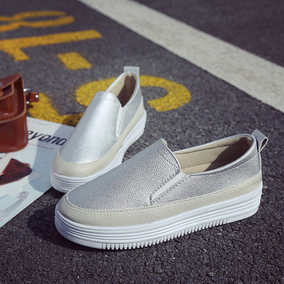 Pantofi casual dama cu talpa plate in patru culori