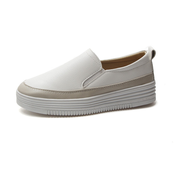 Pantofi casual dama cu talpa plate in patru culori