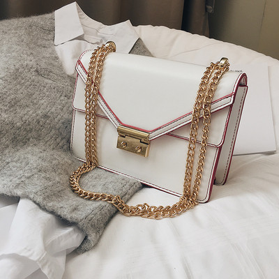 Geanta de dama eleganta cu decor metalic in mai multe culori