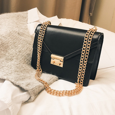 Geanta de dama eleganta cu decor metalic in mai multe culori