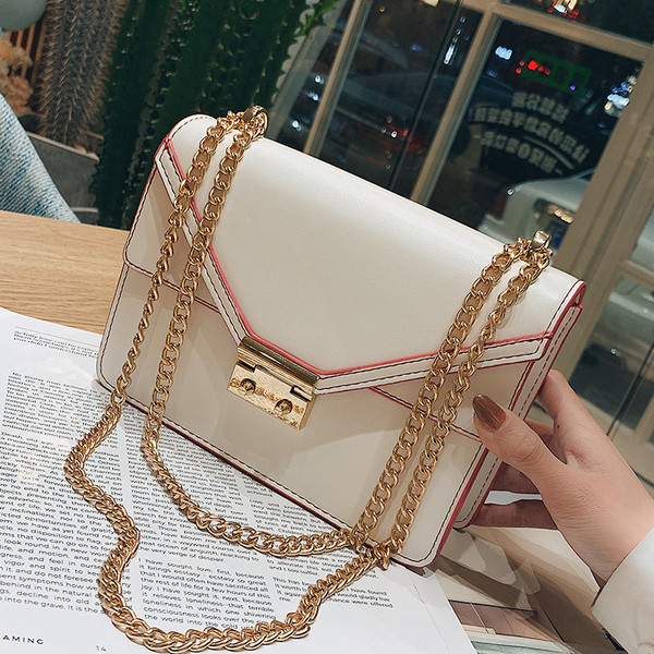 Geanta de dama eleganta cu decor metalic in mai multe culori