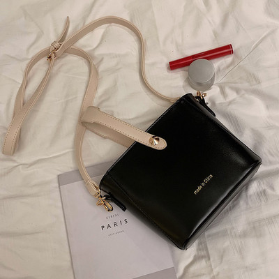 Geanta de dama din piele cu manere lungi si scurte in mai multe culori