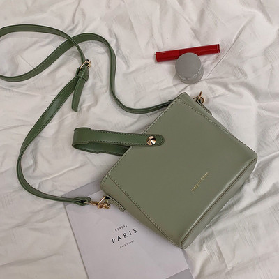 Geanta de dama din piele cu manere lungi si scurte in mai multe culori