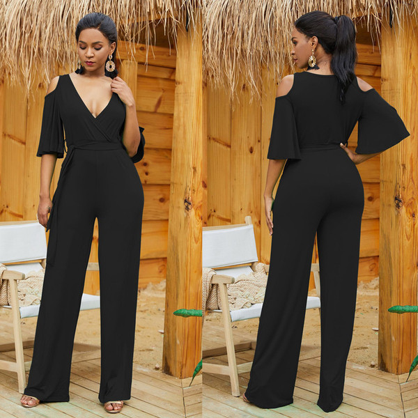 Model nou de salopeta dama cu umerii goi in mai multe culori