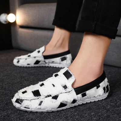 Mocasini moderni pentru bărbați în patru culori