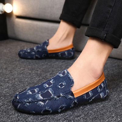 Mocasini moderni pentru bărbați în patru culori