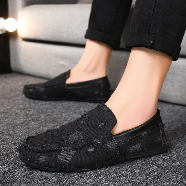 Mocasini moderni pentru bărbați în patru culori