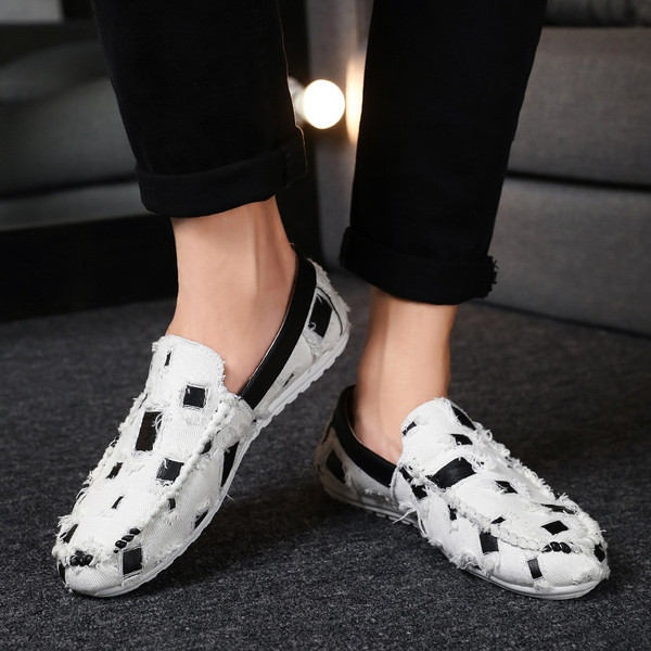 Mocasini moderni pentru bărbați în patru culori